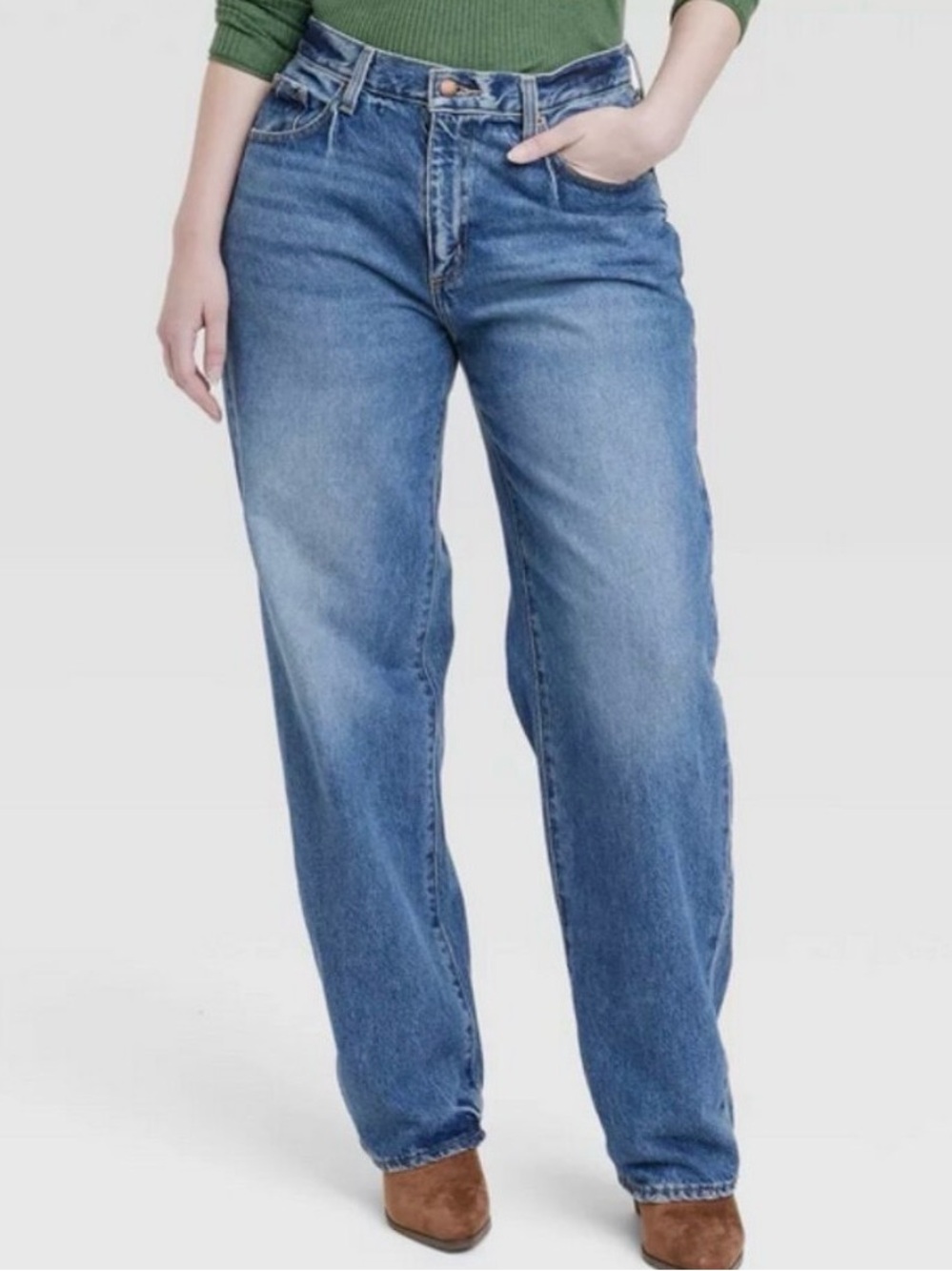 90s loose fit classic Jeans (6)
